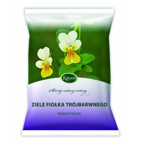 Fiołek trójbarwny ziele 50g - środek spożywczy